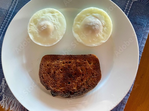 Egg face - seeing faces in strange everyday places