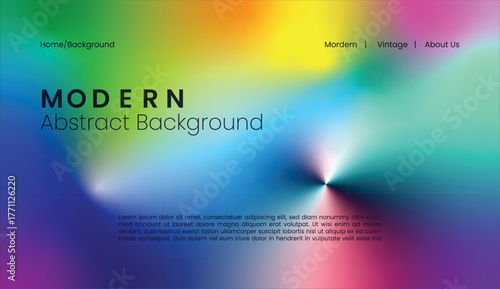 Blurred backgrounds set with modern abstract blurred color gradient patterns. Smooth templates collection for brochures, posters, banners, flyers and cards. Vector illustration.