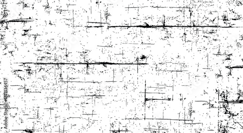 Black and White Grunge Distressed Texture Overlay Vector Abstract Background Pattern
