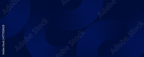 Premium background design with diagonal dark blue lines pattern. Vector horizontal template for digital luxury business banner, poster, design