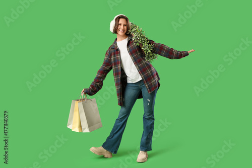 Beautiful young happy woman...