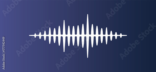 Modern Abstract Audio Visualization