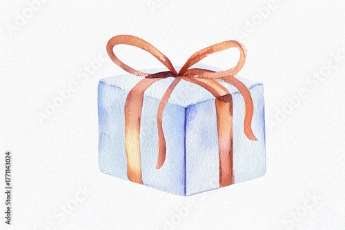 gift box isolated on white