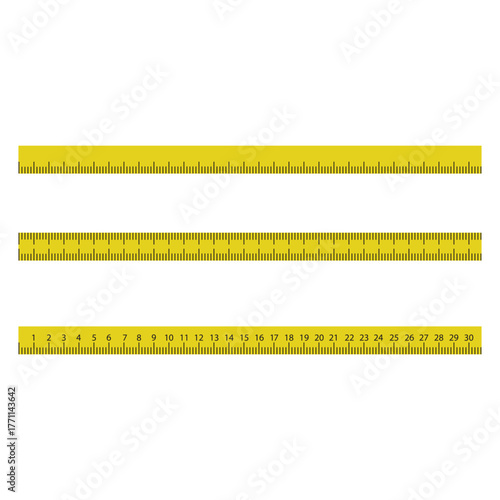 measuring tape centimeter vector