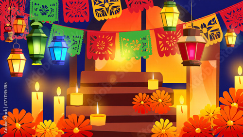 Colorful abstract vector design showcasing red green and blue hues