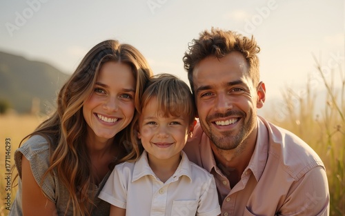 Family with children. High quality