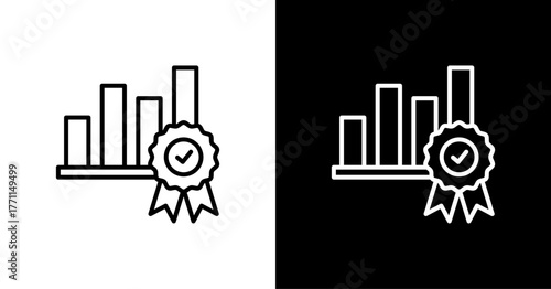 Quality White Icon Set Design