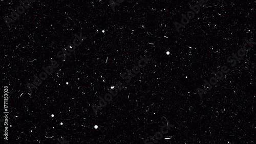 Film Grain Overlay, White Noises, Dirt, Dust, Scratches And Grain On Old Damaged Film Surface. White Noises Scratch Motion On Transparant 4k Alpha Channel Video Animation