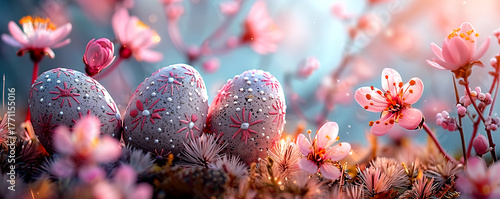 Wallpaper Mural Festive background for Easter Day. Torontodigital.ca