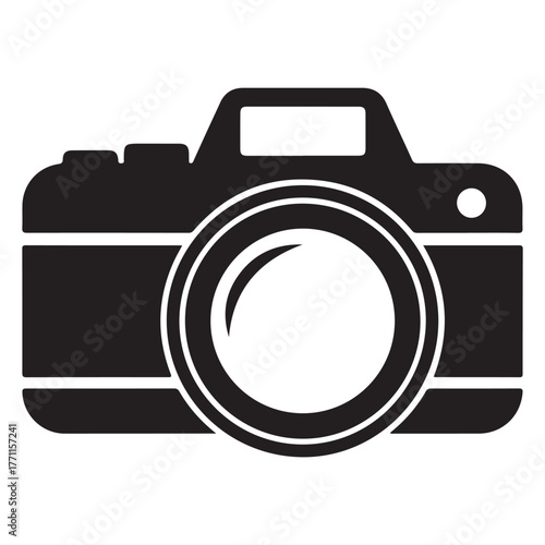 Camera icon vector