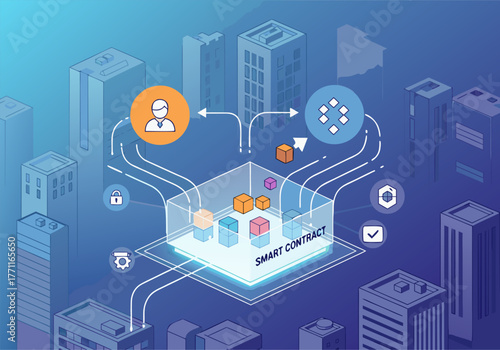 Smart Contract Technology and Blockchain Data Network