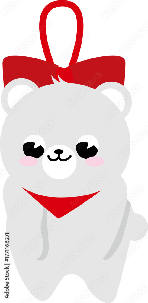 Obraz premium 곰인형