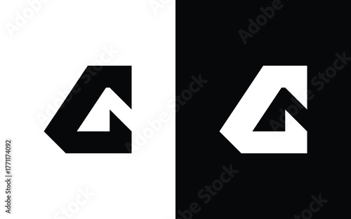 Free Download Modern geometric letter C logo in bold angular shape. Perfect for technology, construction, esports, and modern business branding. EPS vector file, scalable and editable for any use. - GFXLoad