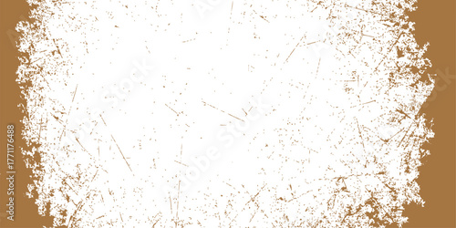 Aged brown paper texture with grunge and copy space, a rough vintage surface design