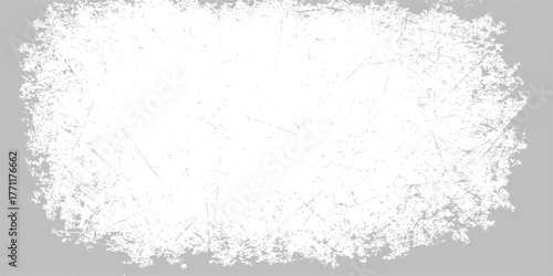 An abstract black and white grunge texture of an old concrete wall with a rough surface