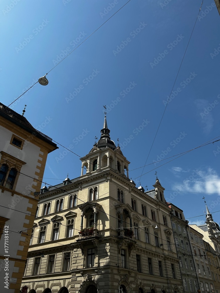 Obraz premium old town hall