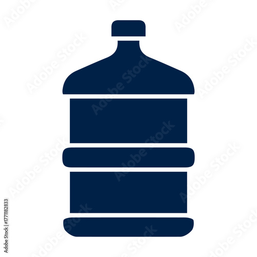 Gallons bottle vector illustration icon design trendy