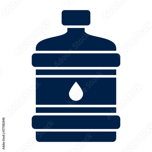 Gallons bottle vector illustration icon design trendy