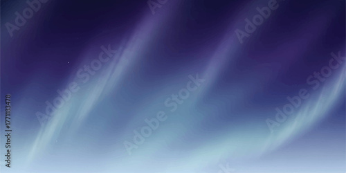 Abstract aurora borealis background soft light effect with blurred motion perfect for backgrounds and wallpapers