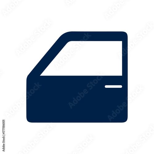 Car door vector illustration icon design trendy