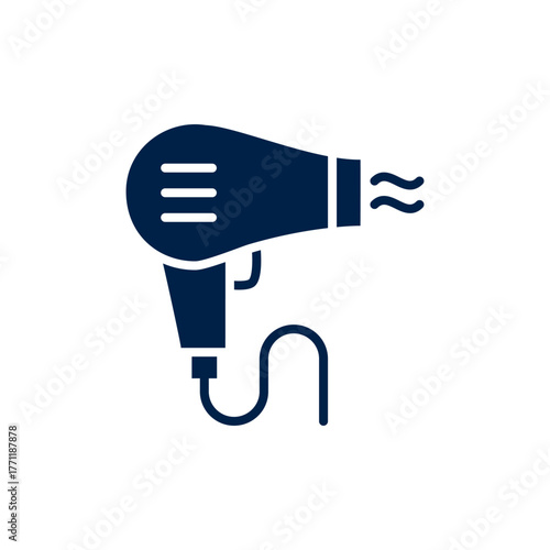 Hair dryer vector illustration icon design trendy