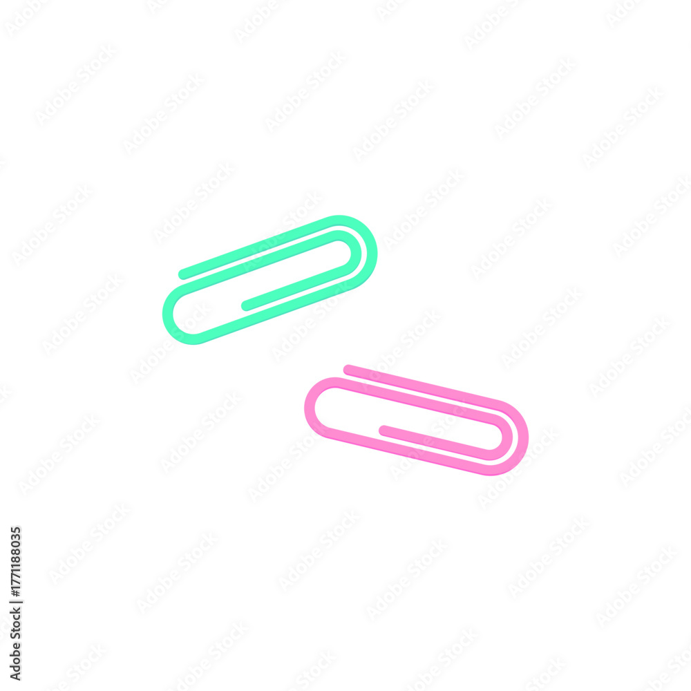 Obraz premium Paper Clips