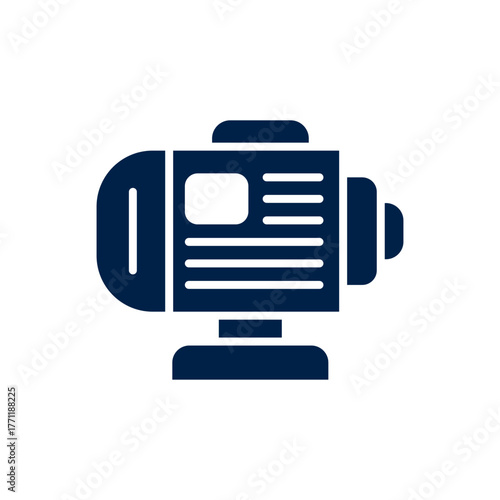 Water pump vector illustration icon design trendy