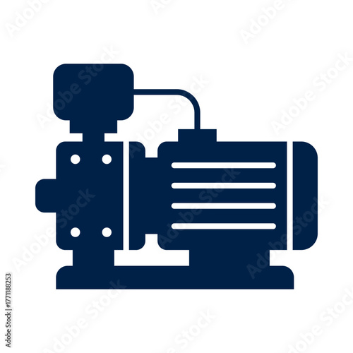 Water pump vector illustration icon design trendy