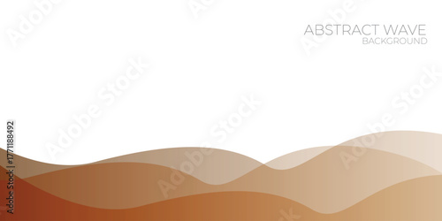 vector illustration of an abstract background with waves
