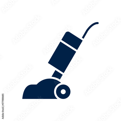 Vacuum cleaner vector illustration icon design trendy