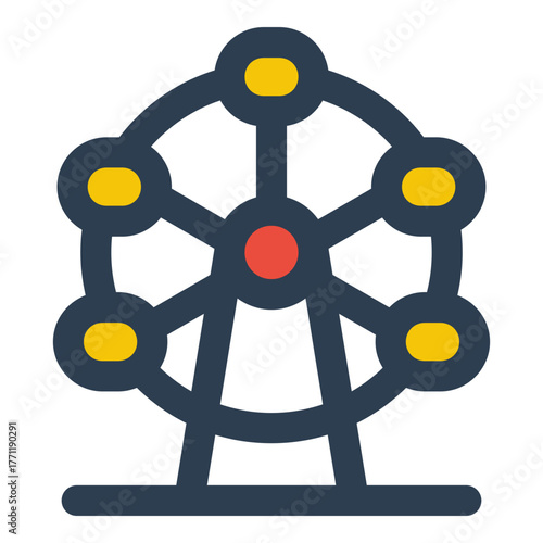 Ferris Wheel icon
