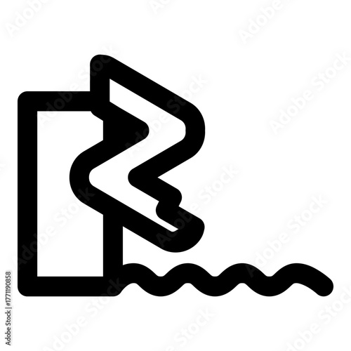 Water Slide icon