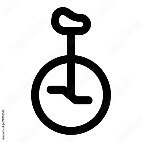 Unicycle icon
