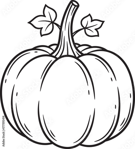 Scary Pumpkin Faces and Floating Ghost Vector Set