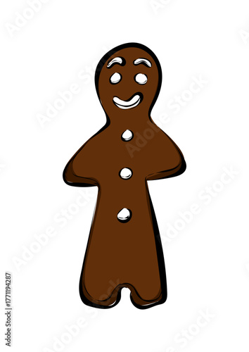 Lebkuchen Figur