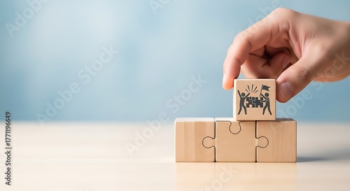 Building Blocks of Protest A Conceptual Image of Social Movement