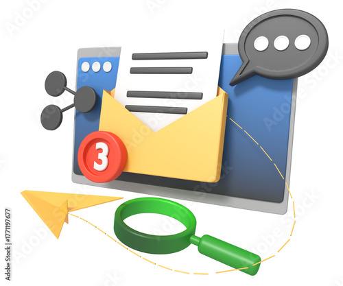 Email Marketing Concept