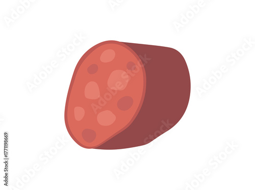 Pepperoni Sausage Sliced
