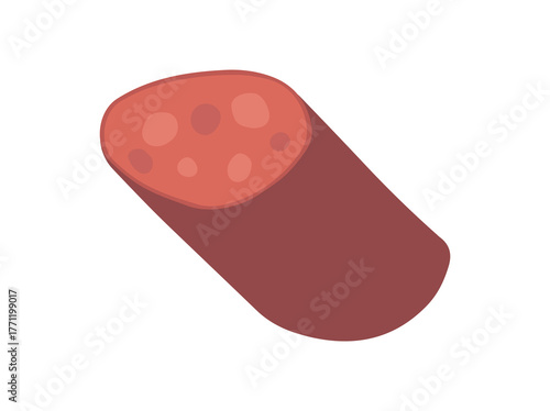 Pepperoni Sausage Sliced
