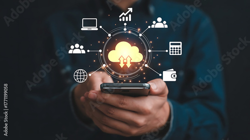 Cloud Computing Services and Technologies Empowering Digital Transformation Connecting Devices and Data for Business Growth