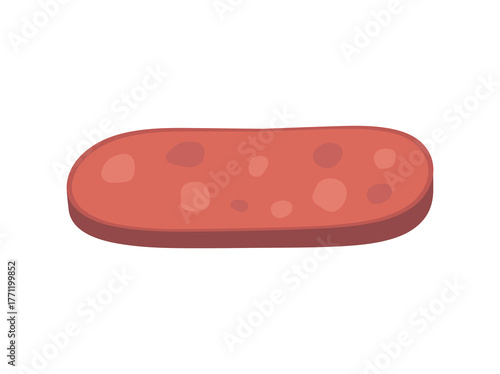 Bologna Sausage Sliced
