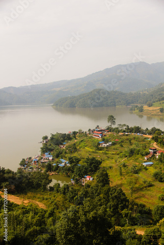 Begnas lake, Pokhara, Nepal 