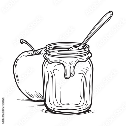 Apple Butter Spread Sweet Homemade Delight