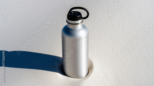 Reusable metal water bottle...