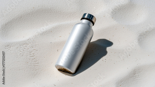 Reusable metal water bottle...