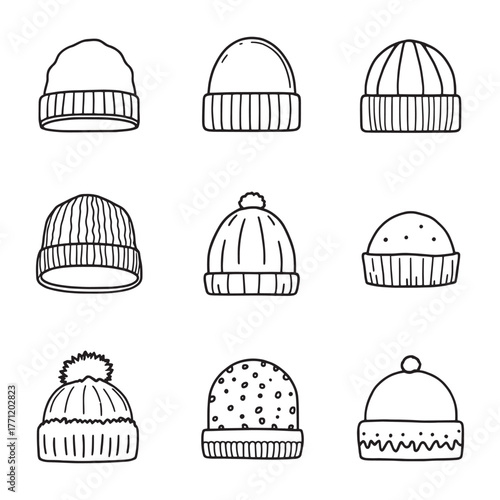 Beanie Hat Adds Style To Outfits