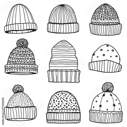 Beanie Hat Perfect For Winter Adventures