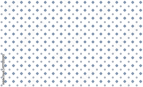 Geometric seamless pattern with mini abstract sternwheel or helm in grey on white background. Vector illustration, for shirt lady dress cloth cover decoration textile wallpaper all over