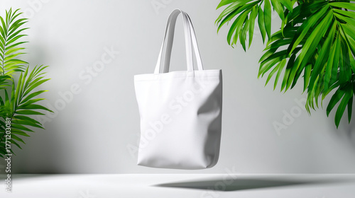 Organic cotton tote bag sus...