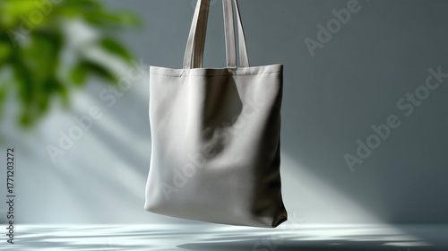Organic cotton tote bag sus...